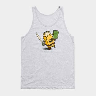 Cyber Pirate Tank Top